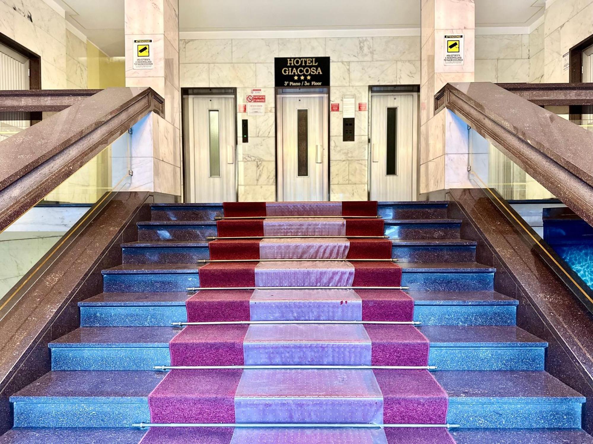 Hotel Giacosa Milan Luaran gambar