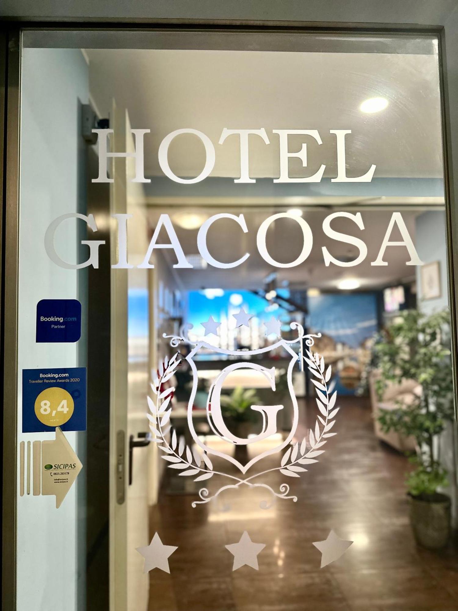 Hotel Giacosa Milan Luaran gambar