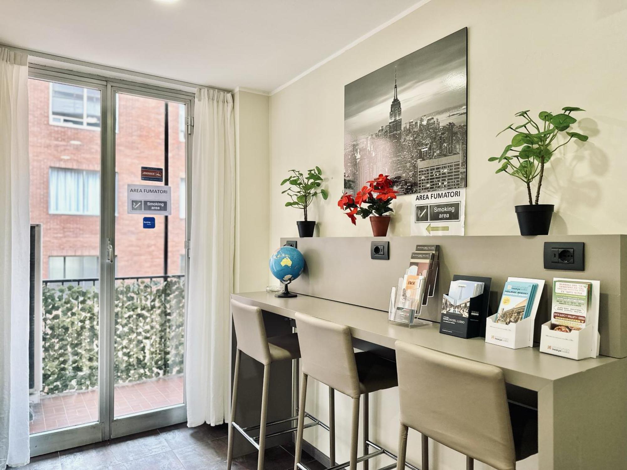 Hotel Giacosa Milan Luaran gambar