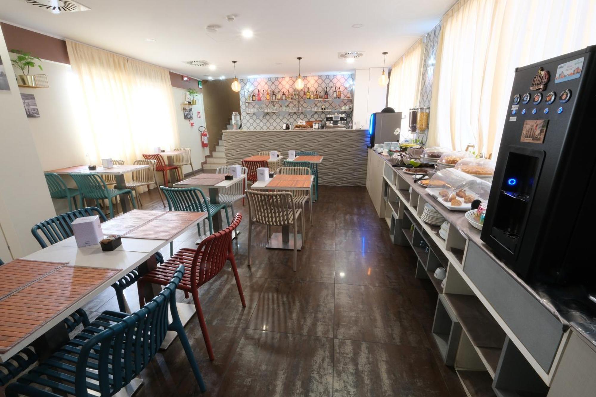 Hotel Giacosa Milan Luaran gambar
