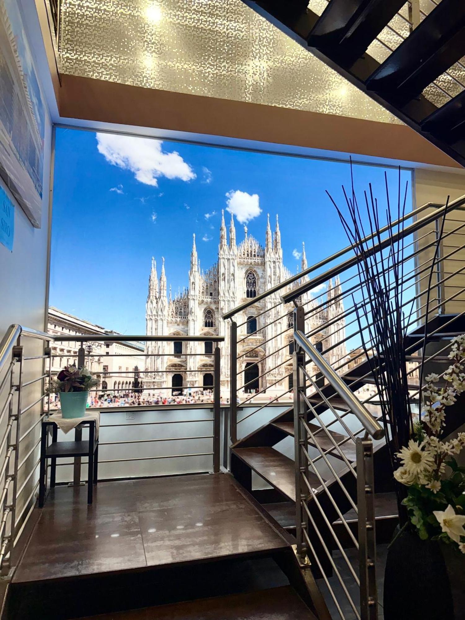 Hotel Giacosa Milan Luaran gambar