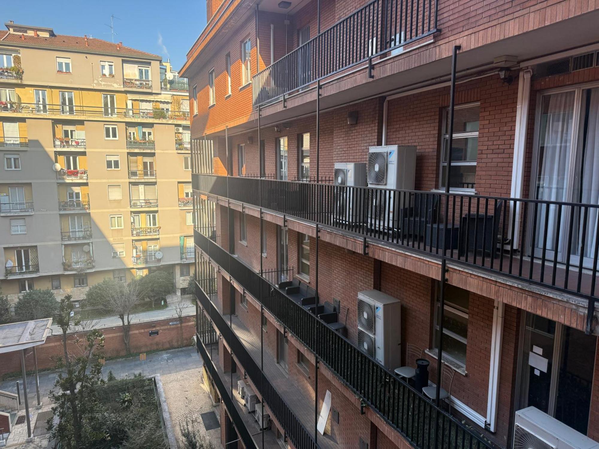 Hotel Giacosa Milan Luaran gambar